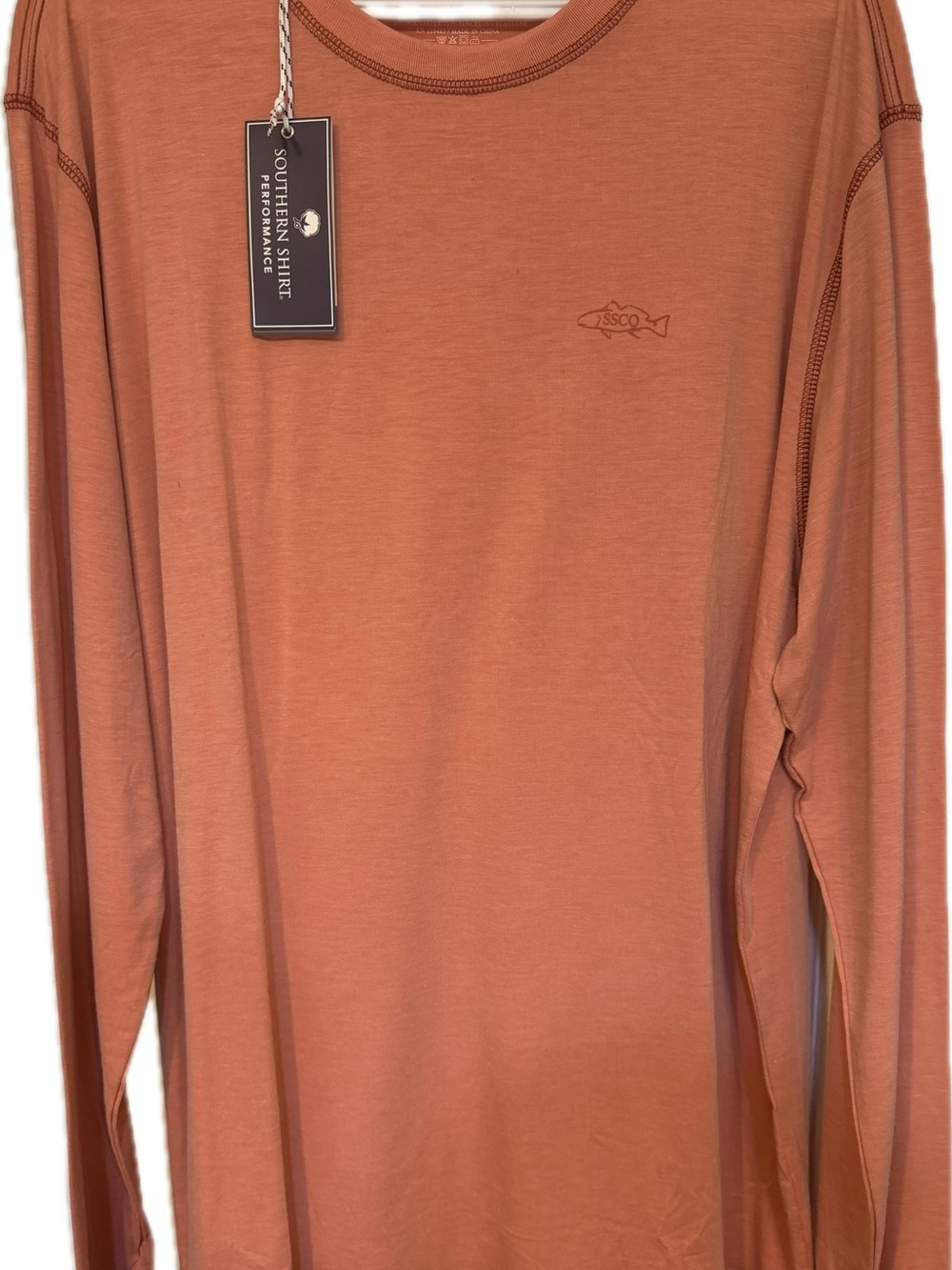 The Southern Shirt Company Long-Sleeve Performance Tee XL